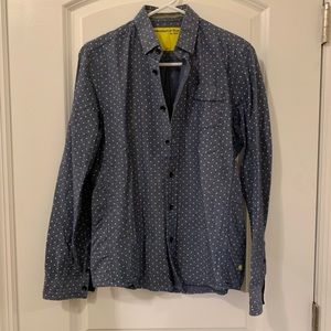 Men’s Descendant of Thieves Button Up Shirt (S)